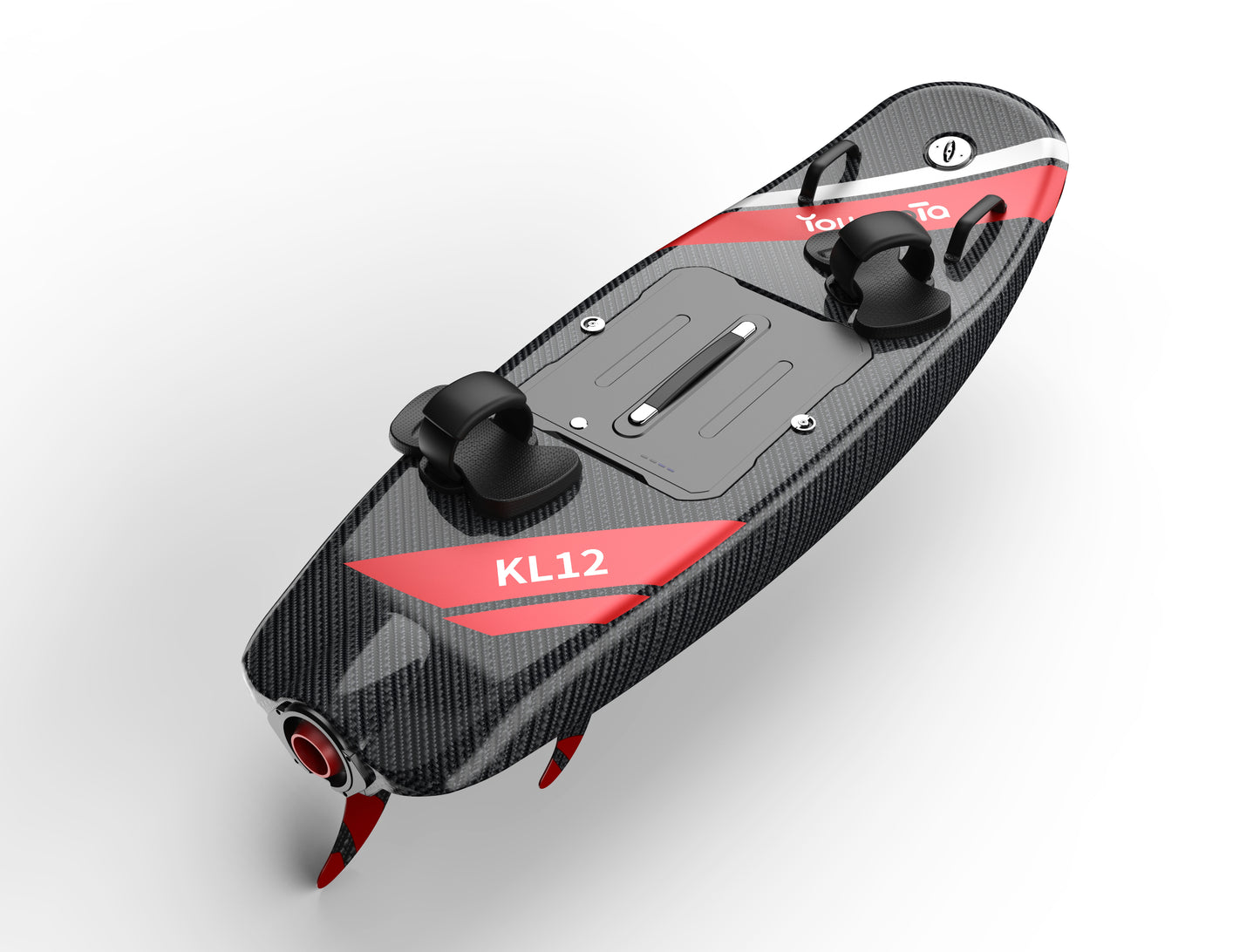 Carbon Fibre Electric Surfboard 15KW 4.5KWH 34MPH with Remote Control