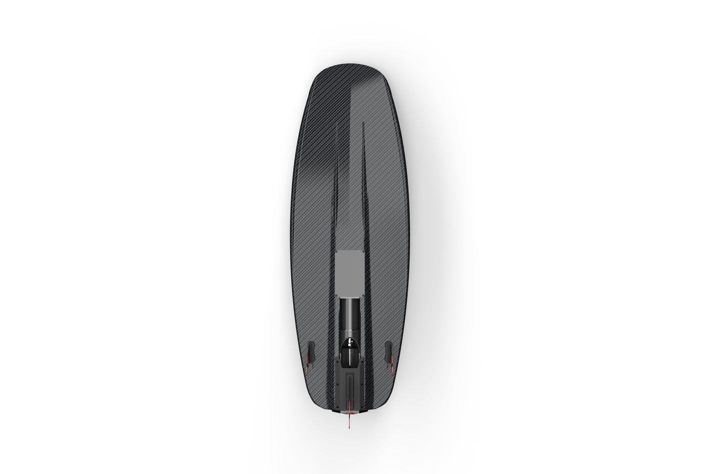 Carbon Fibre Electric Surfboard 15KW 4.5KWH 34MPH with Remote Control