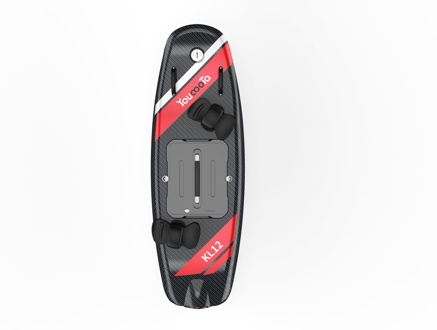 Carbon Fibre Electric Surfboard 15KW 4.5KWH 34MPH with Remote Control