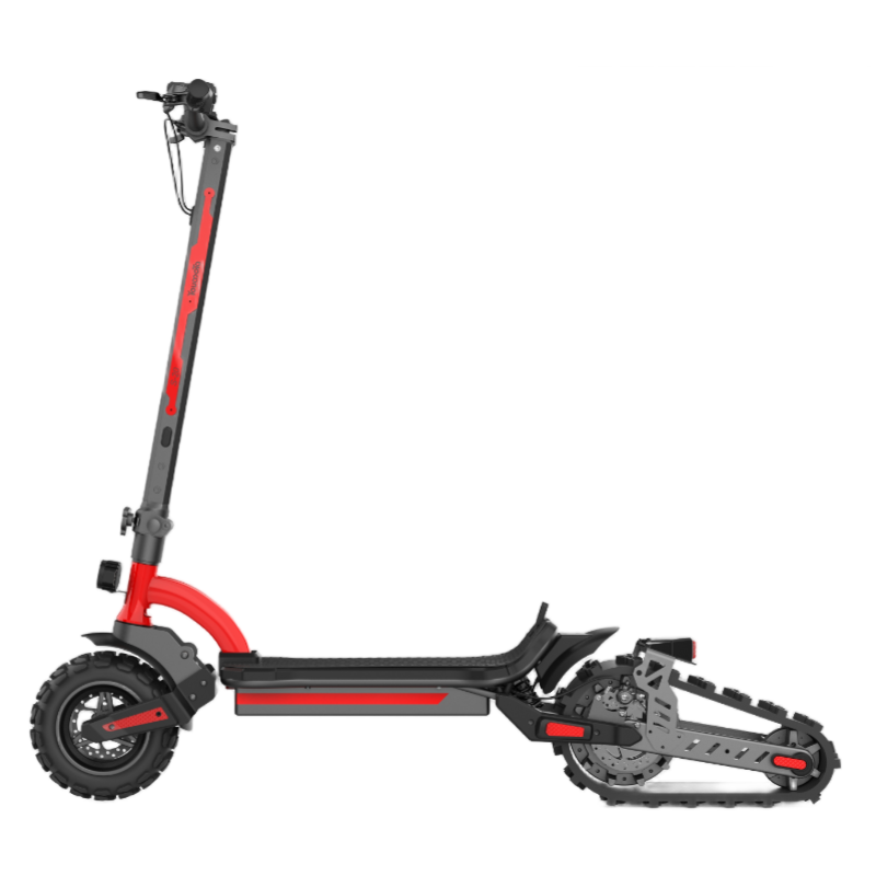 All Terrain Electric Snow Scooter S15 2000W Power with Ski Convert Kit Multifunctional Snowmobile