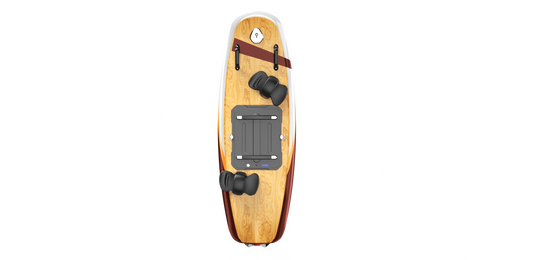 Fiber Glass Electric Surfboard FIG15 15KW 4.5KWH  Max Speed 34mph Remote Control