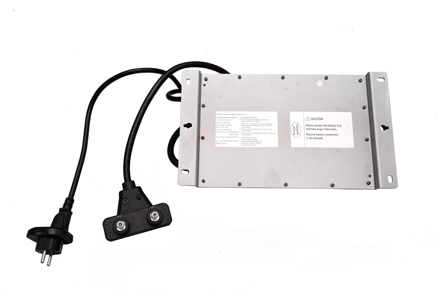 Fast Charging Charger 90V 20A 1600W Output for Youmota Electric Surfboards