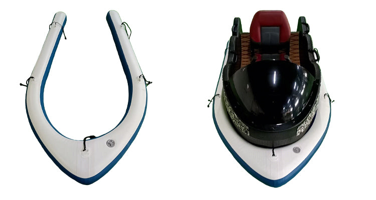 Inflatable Float for Kart Boat