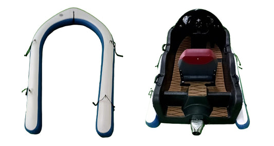 Inflatable Float for Kart Boat