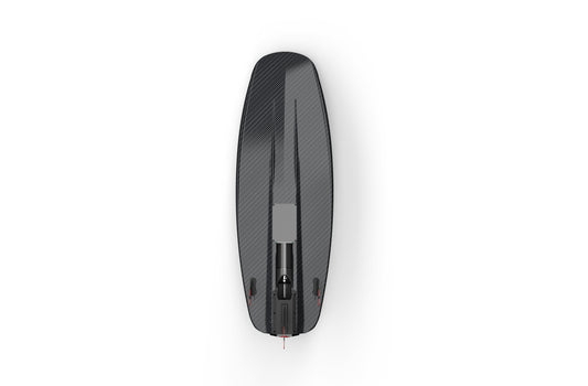 Carbon Fibre Electric Surfboard 15KW 4.5KWH 34MPH with Remote Control